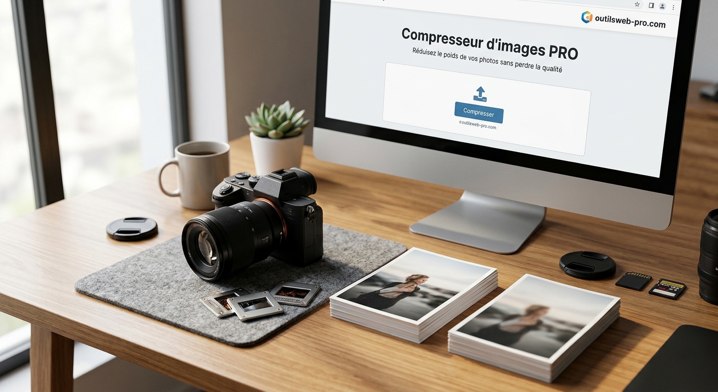 Aperçu du compresseur d'images outilsweb-pro